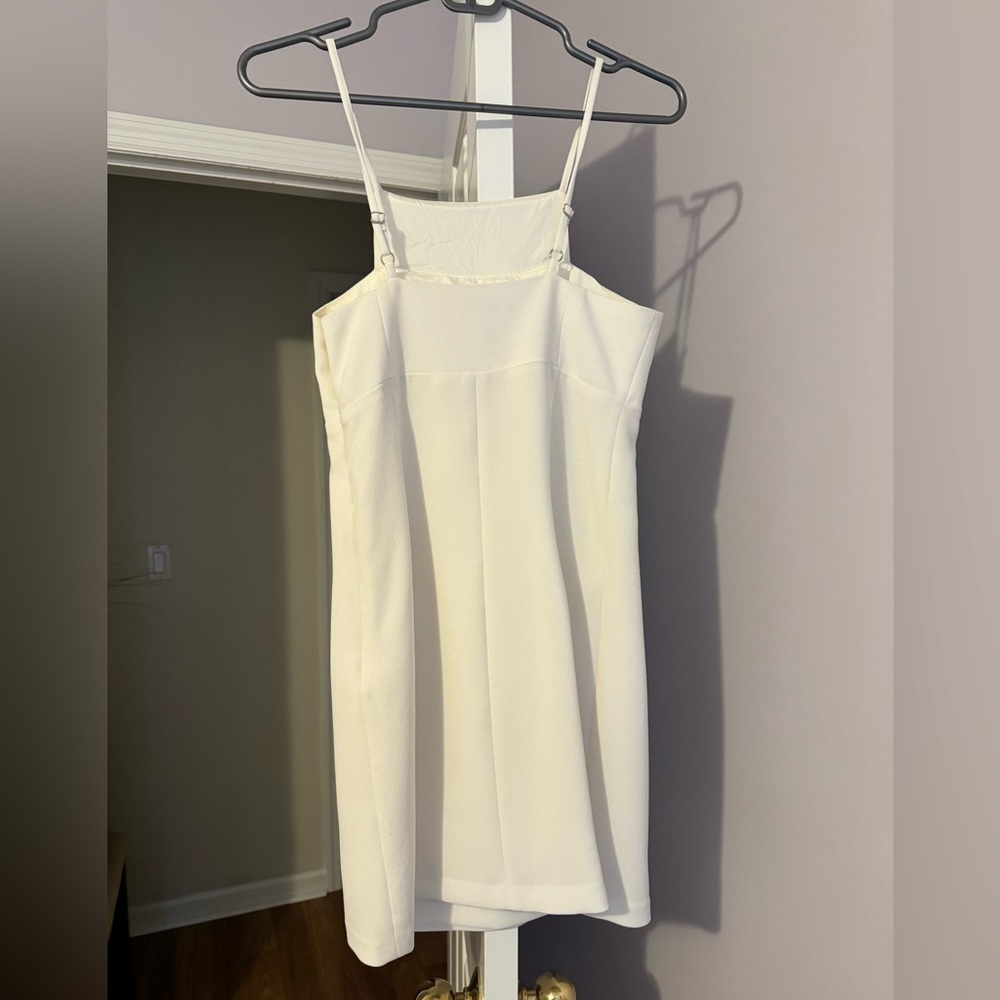 Perfect Condition; Bcbg Generation White Dress - image 2